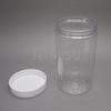Transparent 400ml Face Cream Jar Food Jar
