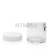 PETG White Transparent Cream Jar Face Cream Jar