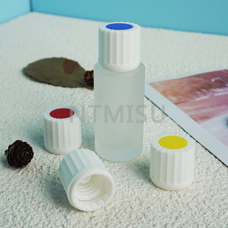 Ribbed Children-proof Screw Cap 18mm