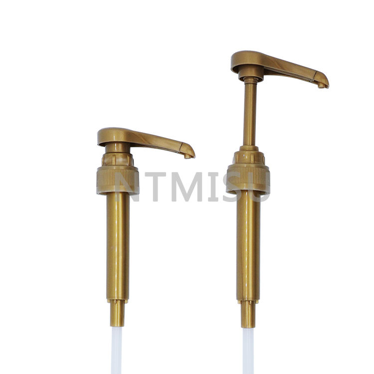 8cc 10cc Golden Food Liquid Pump for sale