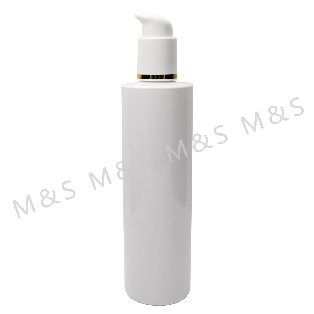 24 415 White Serum Pump for Cosmetic Packing