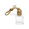 9ml Empty Car Perfume Glass Bottle with Wood Cover
