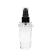 20 410 Hot Sale Black Serum Pump Witn Smooth Surface
