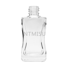 25ml Square Glass Bottle