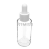 18mm Plastic White Dropper for Glass Bottle
