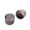 Hot Sale 27mm Aluminium Cap Frosted Lid