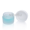 0.3oz glass frosted jar with lid wholesale
