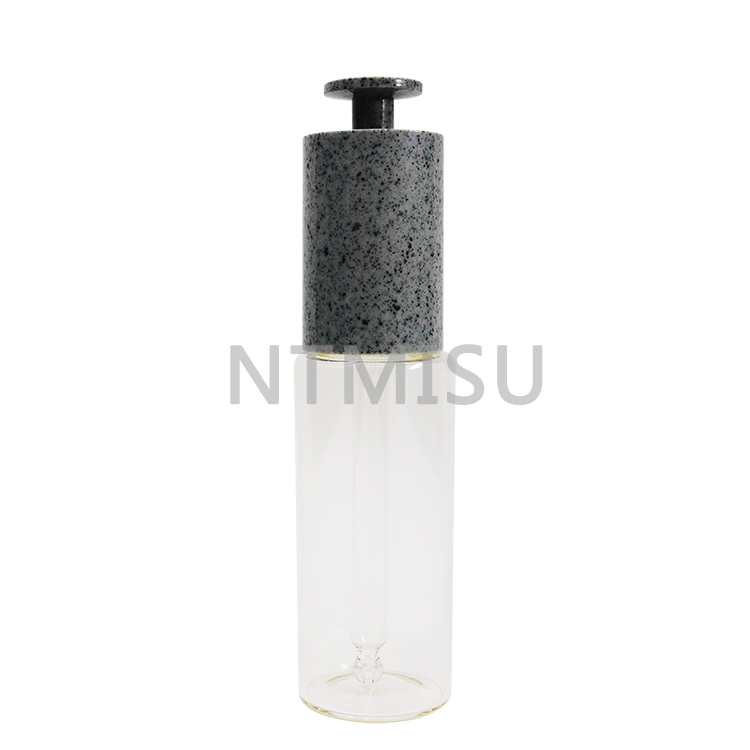  20mm T Shaped Push Button Pipette Dropper for Essential Oil Bottle