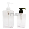 High Quality Multiple Specifications HDPE Natural Plastic Liquid Lotion Pumpr Bottle