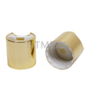  Large Supply 24mm White Disc Top Cap with Shining Golden Closure