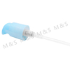 24 415 Blue Smooth Treatment Pump for Cosmetic Packing