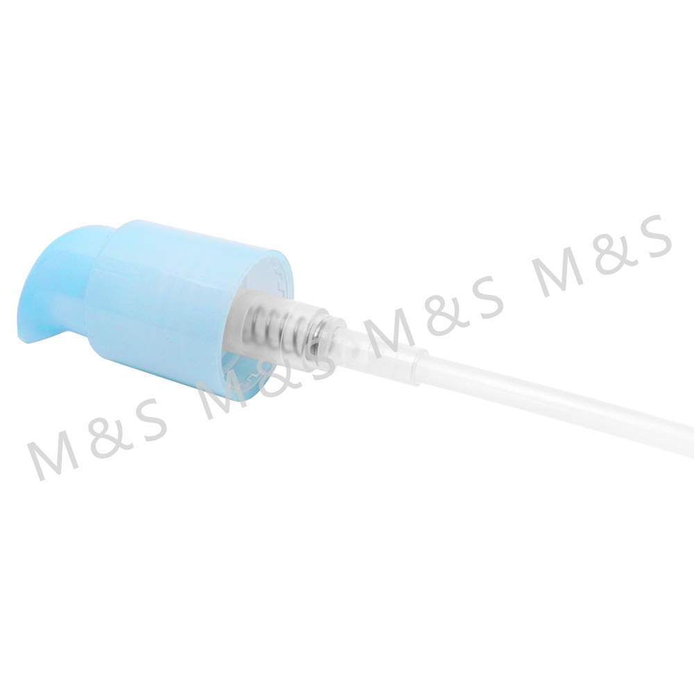 24 415 Blue Smooth Treatment Pump for Cosmetic Packing