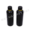 100ml 20 410 PET Black Plastic Bottle With 20 410 Black Screw Cap