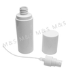 100ml White Flat Shoulder Bottle WithFine Mist Sprayer