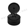 25mm Black Regular Butterfly Flip Top Cap