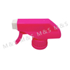 28 410 Rose Red Plastic Hand Cleaning Foam Trigger Sprayer for Kitchen Cleaning