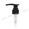 28 410 Black Screw Plastic Lotion Pump for Cosmetic Bottle