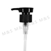 28 410 Hot Sale Black Lotion Pump For Shampoo Bottle