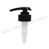 32 410 Black Ribbed Plastic Dispenser Pump for Shampoo Bottle