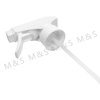Hot Sale White Foam Trigger Sprayer for Water Cleaning 28 410