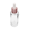 20 410 Aluminum Rose Gold Dropper for Essential Oil Bottle
