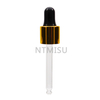 13 415 Aluminum Gold Black Dropper for Essential Oil Bottle