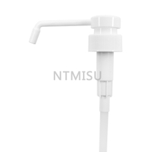 33 410 White Screw Plastic Sprayer Pump with Long Nozzle