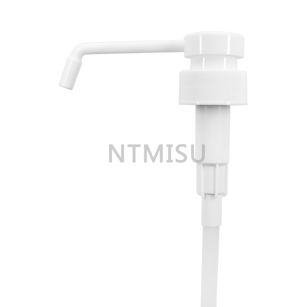 33 410 White Screw Plastic Sprayer Pump with Long Nozzle