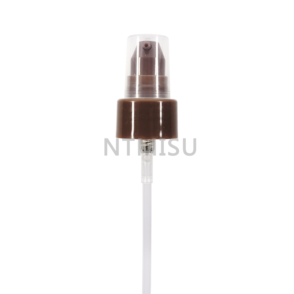 24 410 Factory Brown Serum Pump Witn Smooth Surface