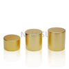 24mm Different Height Aluminum Plastic Frosted Gold Screw Cap Cover for Bottles