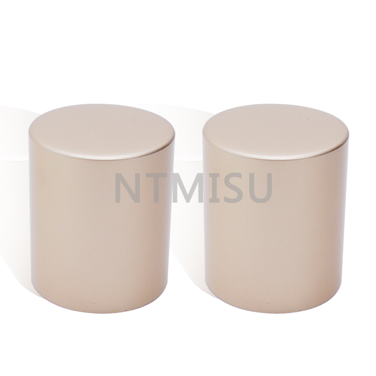  24 410 aluminum plastic champagne screw cap cover for bottles