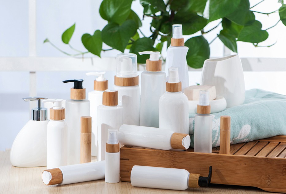 New changes in packaging of shower gel bottles