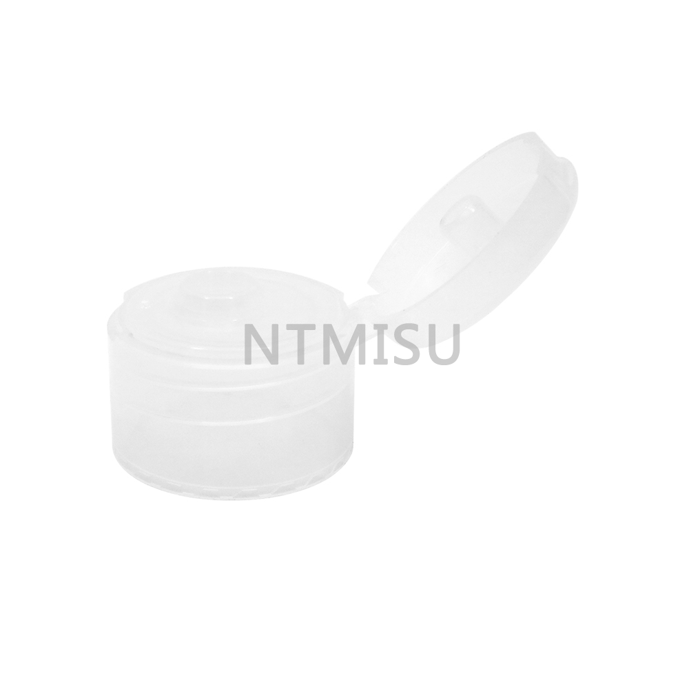 28mm Transparent Flip Top Cover For PET Bottle
