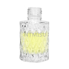 Luxury High Quality 40ml Transparent Perfume Bottle with Cut Glass