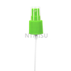 Large Supply High Quality 24 415 Ribbed Green Fine Mist Sprayer with Dust Cap