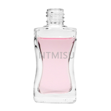Wholesale 25ml Transparent Square Glass Bottle