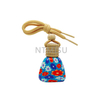 High Quality 13ml Soft Ceramic Aromatherapy Glass Bottle for Hanging Car