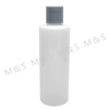  Grey Plastic Ribbed Round Screw Disc Top Cap for Bottle