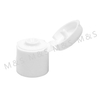 15mm White Plastic Flip Top Cap for Bottle