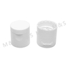 18mm Factory White Flip Top Cap with Screw Closure