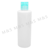 24mm Transparent Blue Disc Top Cap for Cosmetic Industry
