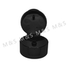 19mm 23mm Black Flip Top Cap for Sale