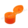 20mm High Quality Orange Flip Top Cap