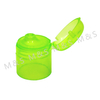 High Quality 24 410 Green Plastic Flip Top Cap for Bottle