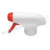 28mm 400 Red and White Ribbed Plastic Hand Trigger Sprayer