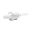 18 415 white smooth plastic dropper for serum bottle