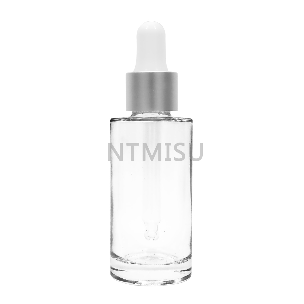 18 410 Aluminum Sliver Dropper for Essential Oil bottle