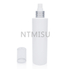  20 410 Silver Aluminum Fine Mist Sprayer with Shiny Line