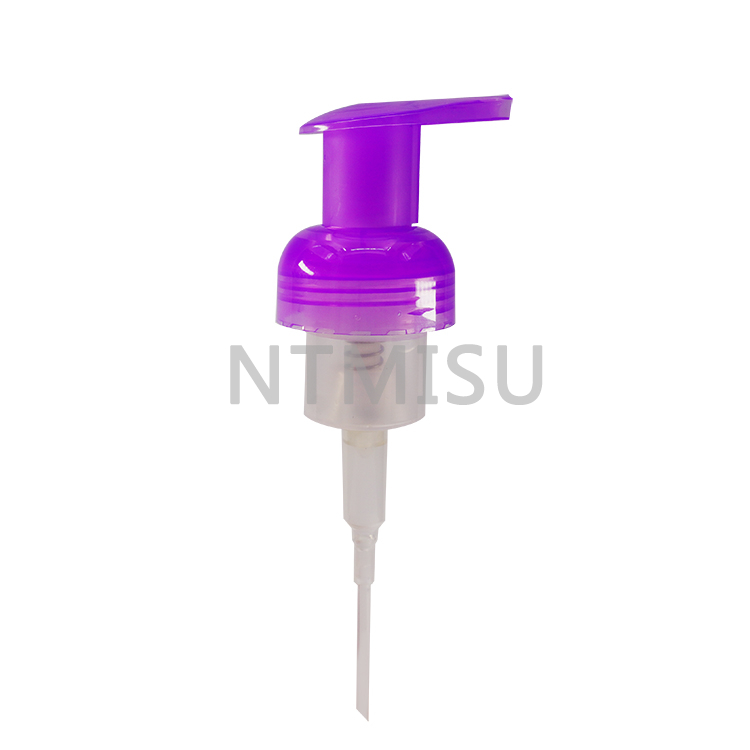  42 410 Left And Right Lock Purple Soap Dispenser Lotion Pump For Liquid Soap