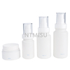 140ml White Cream Pump And Makeup Bottle